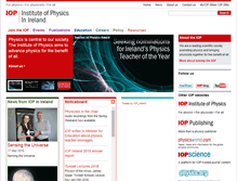 Tablet Screenshot of iopireland.org